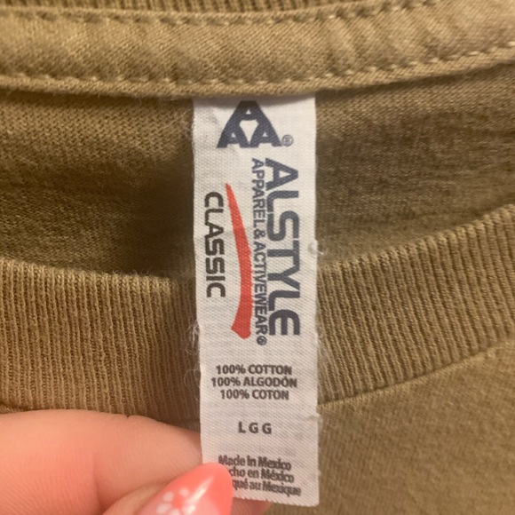 Canada cropped vintage tee - Picture 2 of 2